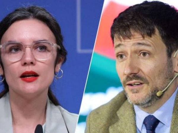 Camila Vallejo y Diego Pardow