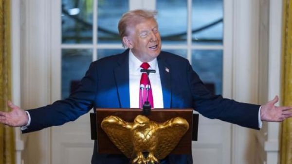 Donald Trump, presidente de Estados Unidos