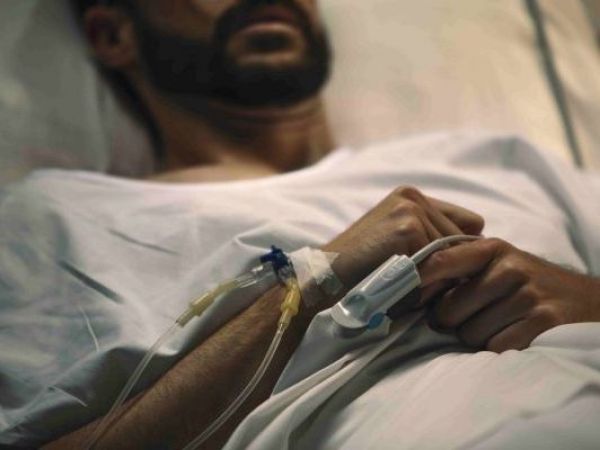 Persona esperando la eutanasia