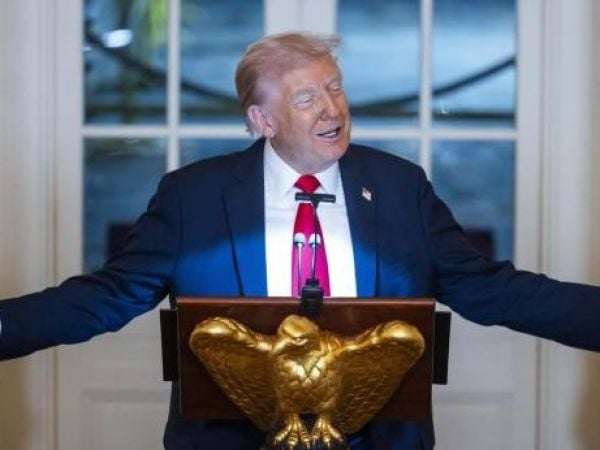 Donald Trump, presidente de Estados Unidos