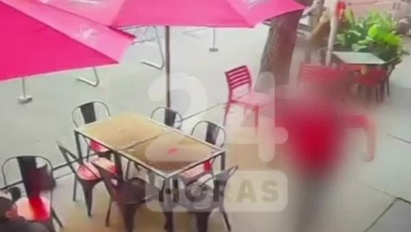 Joven apuñalado en Santiago