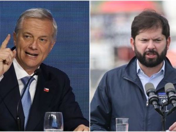 José Antonio Kast - Gabriel Boric