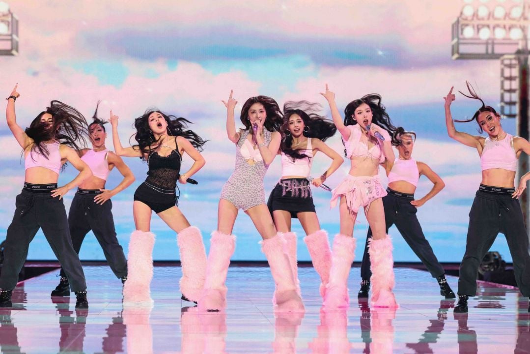 Jihyo, Momo, Tzuyu y Nayeon de Twice