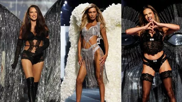 Mejores imágenes del Victoria's secret fashion show