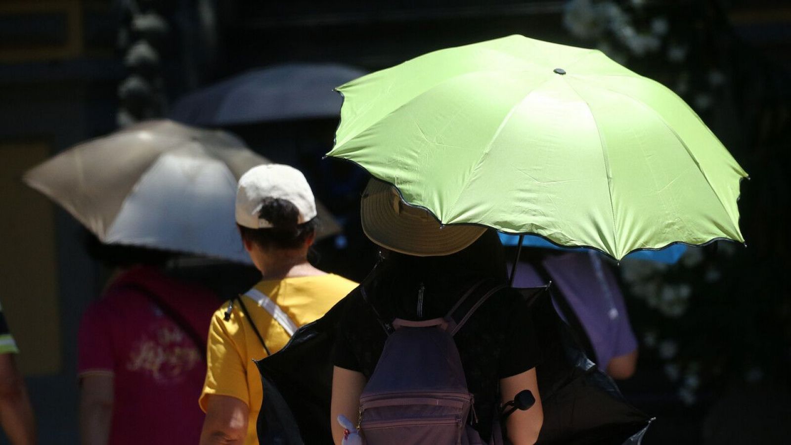 Advertencia por altas temperaturas