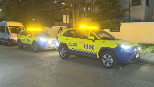 Robo frustrado en Providencia