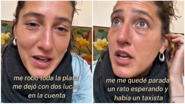 Mujer denuncia estafa en taxi