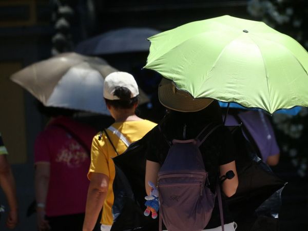 Advertencia por altas temperaturas