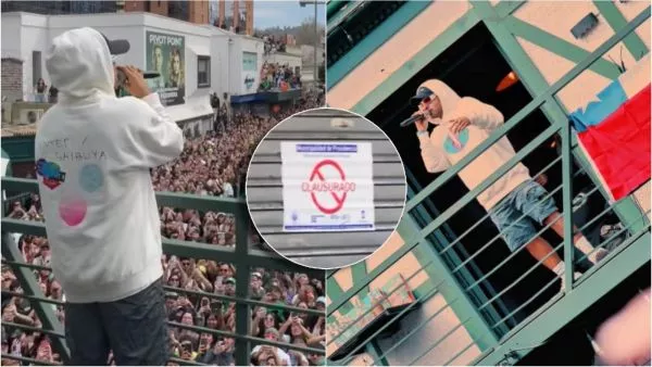 Las razones de Providencia para clausurar cafetería donde estuvo Feid