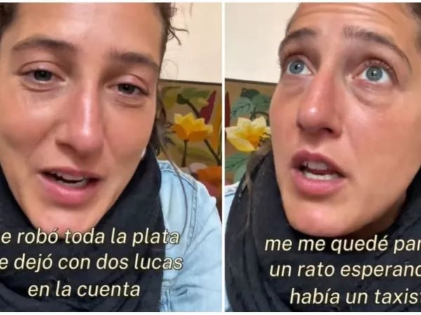 Mujer denuncia estafa en taxi