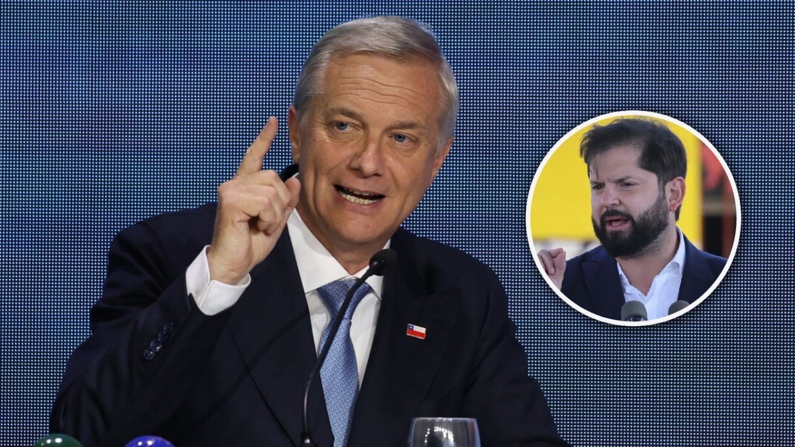 Kast responde a Boric