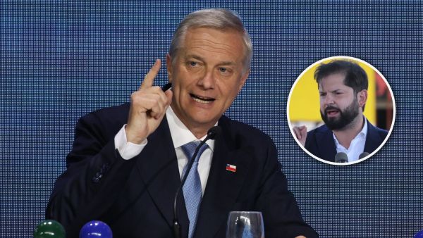 Kast responde a Boric