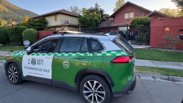 Turbazo afectó a familia en Huechuraba