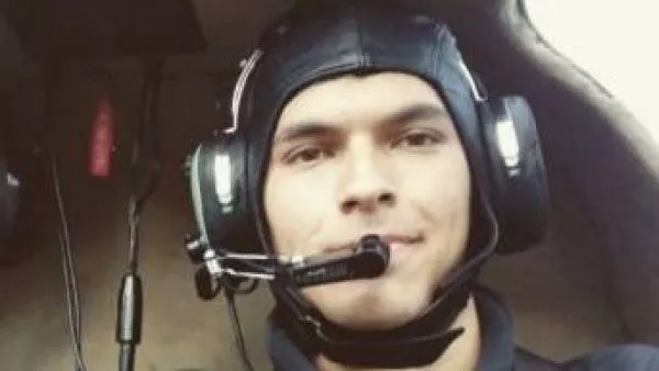 Sergio Hidalgo y mensaje de la fuerza aérea argentina