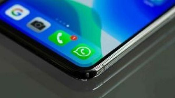 WhatsApp en un celular