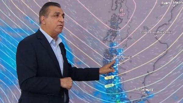 Iván Torres y el pronóstico de el tiempo