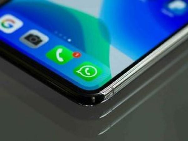 WhatsApp en un celular