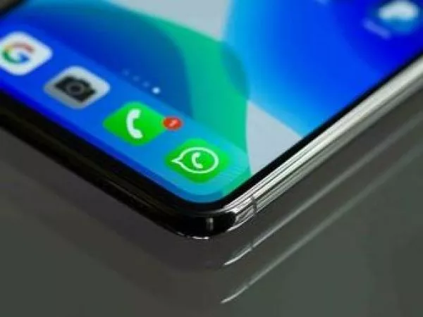 WhatsApp en un celular