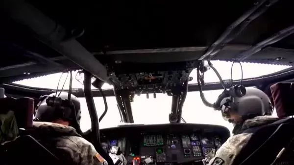 Accidente en la FACh