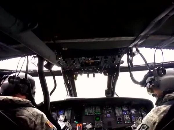 Accidente en la FACh