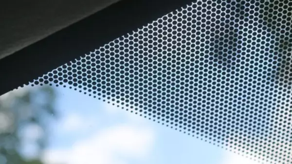 Puntos negros del parabrisas