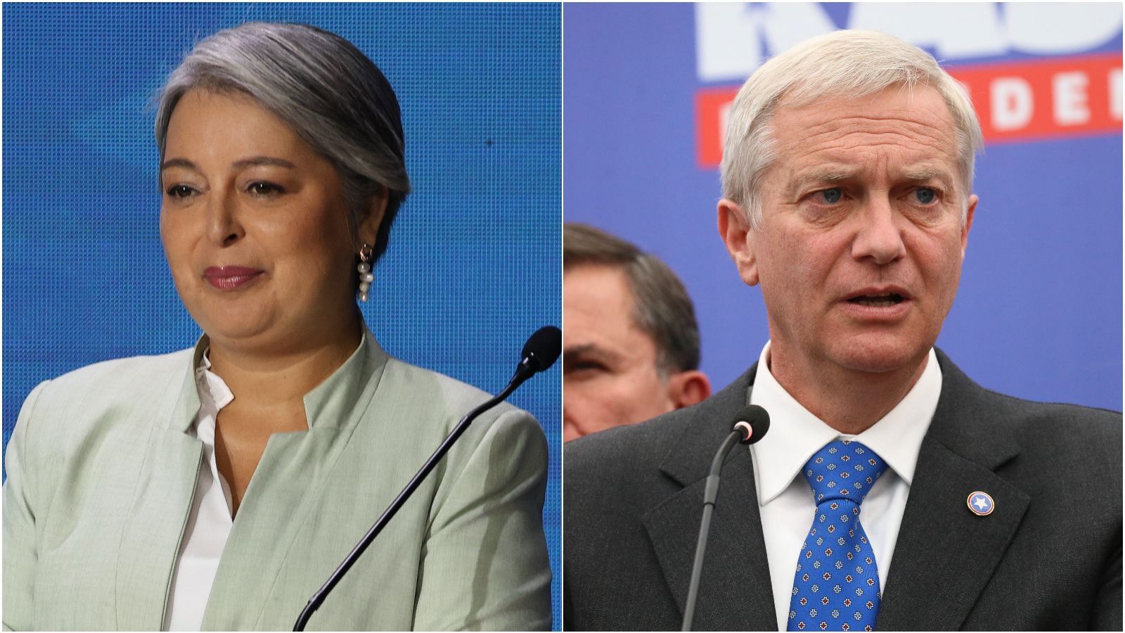 Jeannette Jara - José Antonio Kast