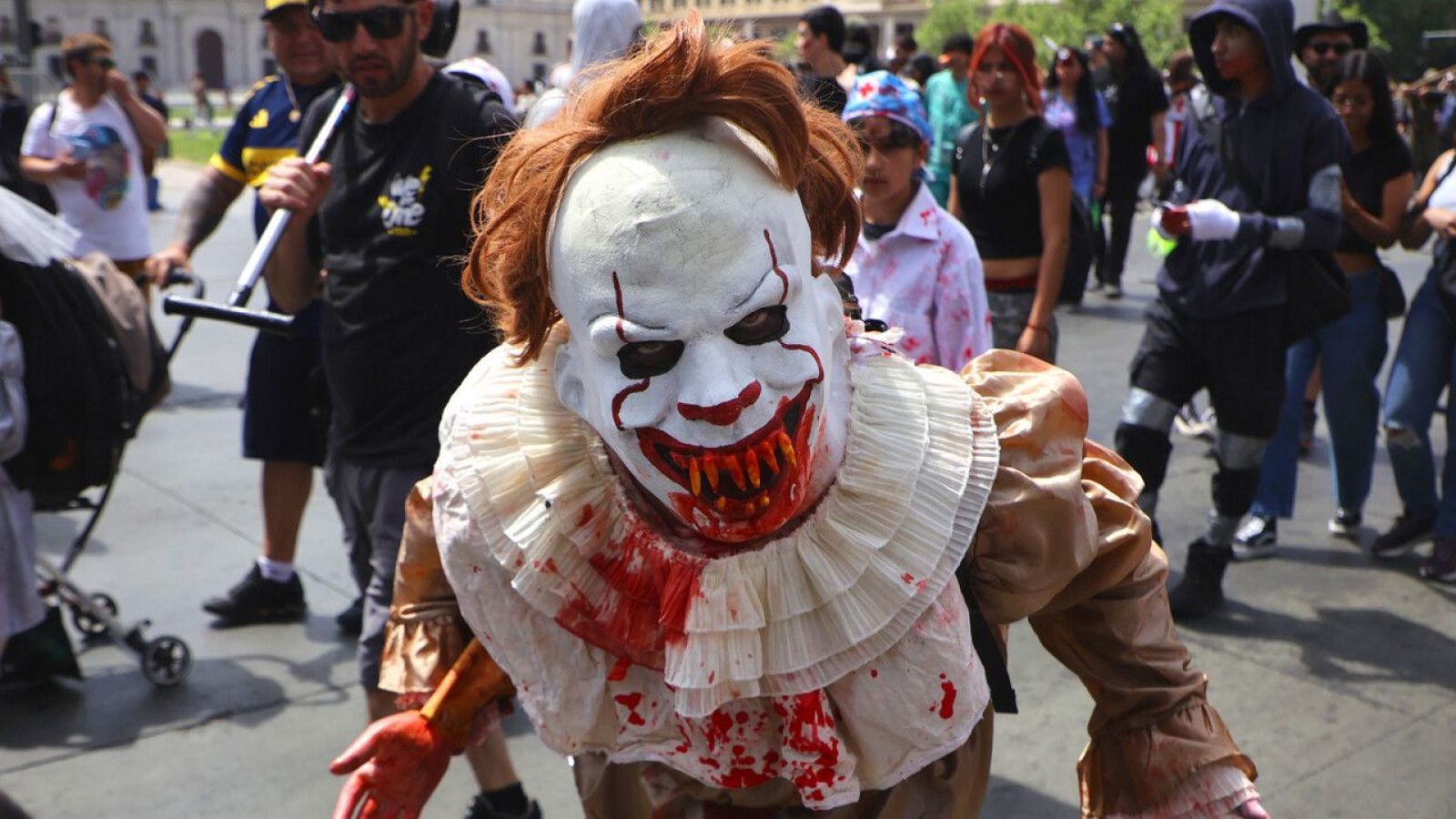 Zombie Walk en Santiago