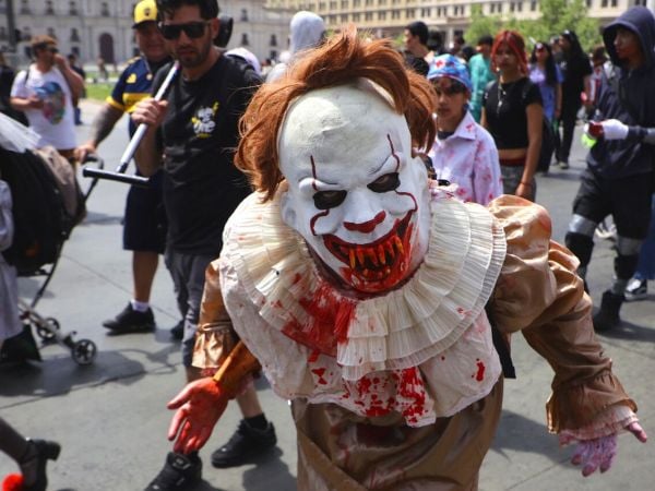 Zombie Walk en Santiago