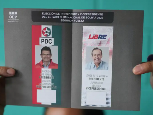 Elecciones en Bolivia