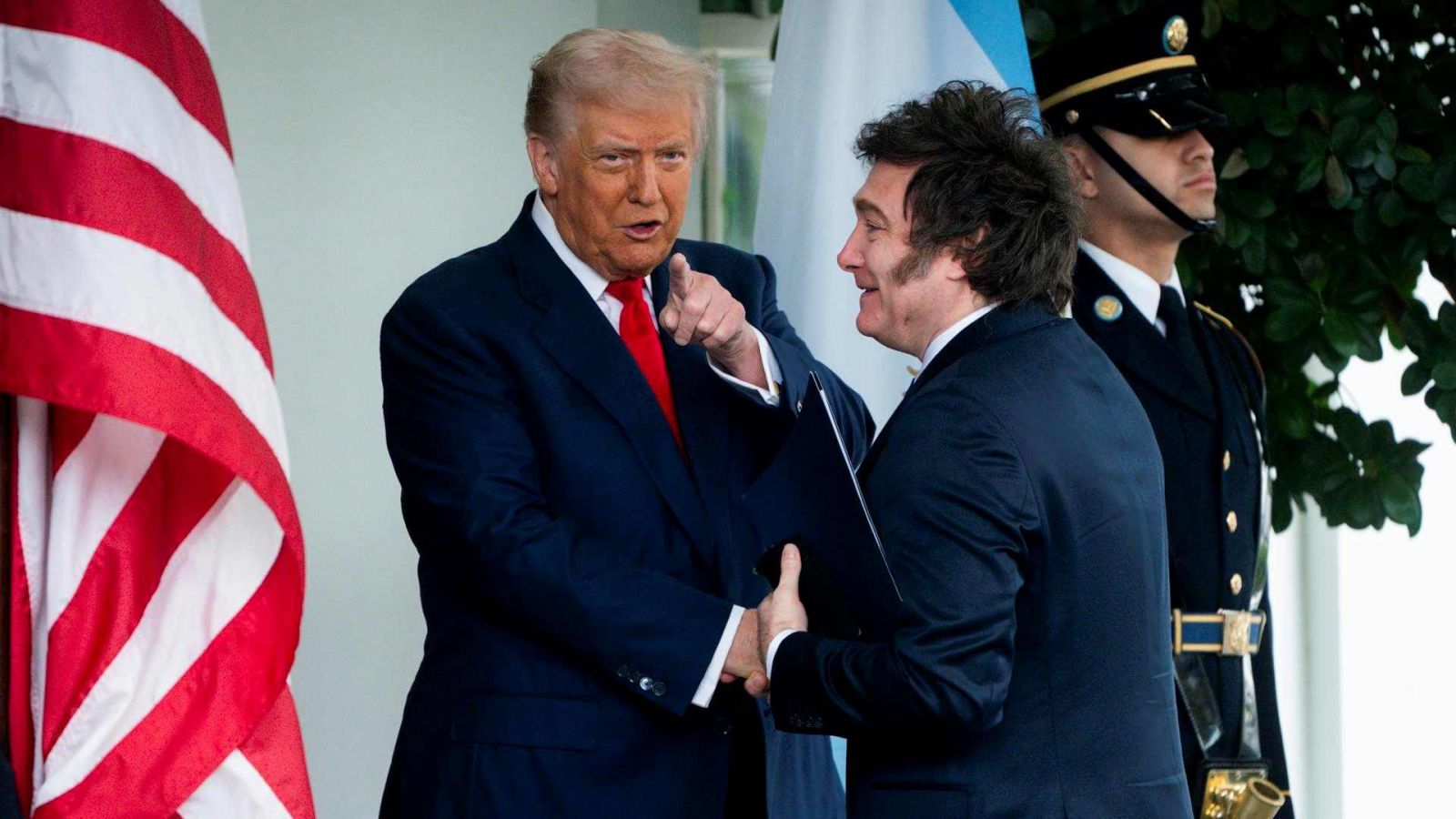 Trump y Milei
