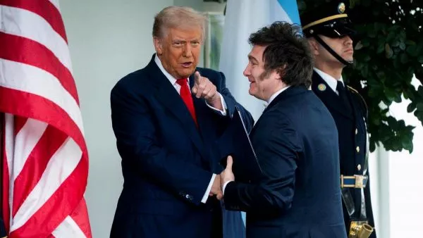 Trump y Milei