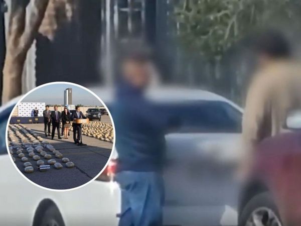 Pagaban con autos robados: desbaratan banda que trasladaba droga desde el norte del país