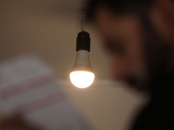 Reportan masivo corte de luz en la región Metropolitana