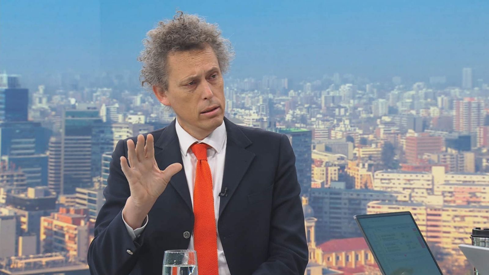 Claudio Seebach, expresidente ejecutivo de Generadoras Chile.