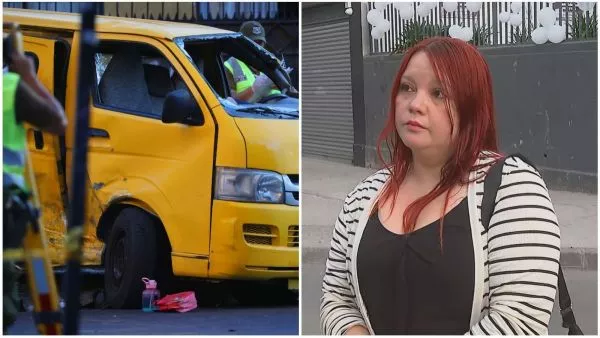 Apoderada de niña que estaba en accidente de Recoleta