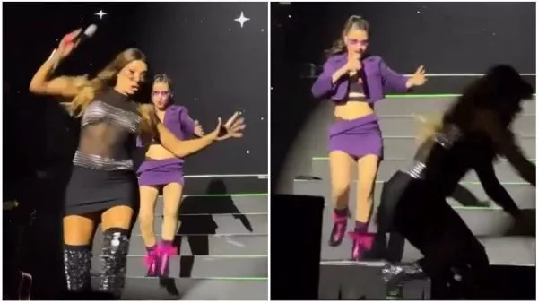 Catherine Fulop caída