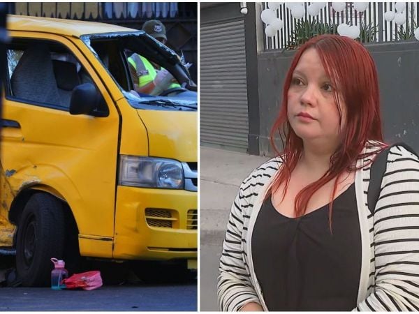 "Por un simple celular": madre relató cómo supo que su hija iba en furgón de fatal accidente