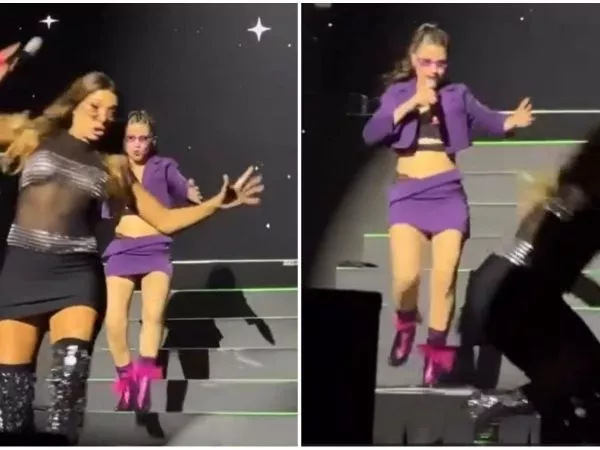 Catherine Fulop caída