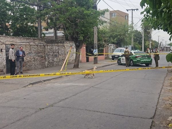 Padre e hijo fueron baleados tras encerrona en Recoleta: delincuentes huyeron con BWM
