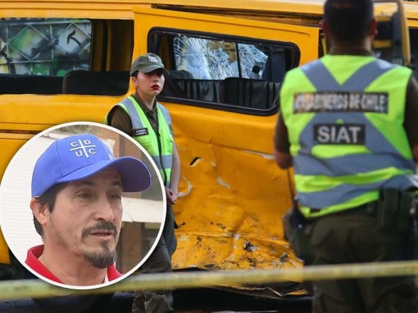 Habla hijo del conductor que manejaba furgón chocado por delincuentes: "Queremos que se haga justicia"