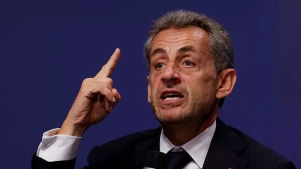 El expresidente francés Nicolás Sarkozy.