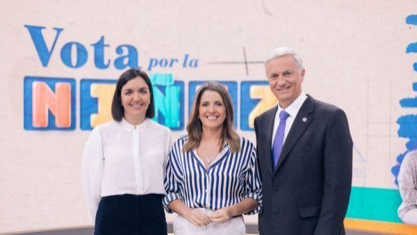 José Antonio Kast en Vota por la Niñez