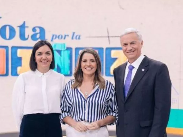 José Antonio Kast en Vota por la Niñez