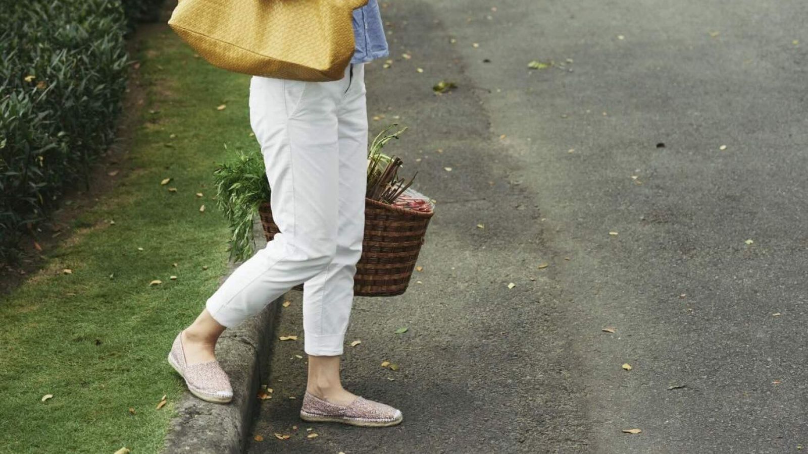 Mujer caminando