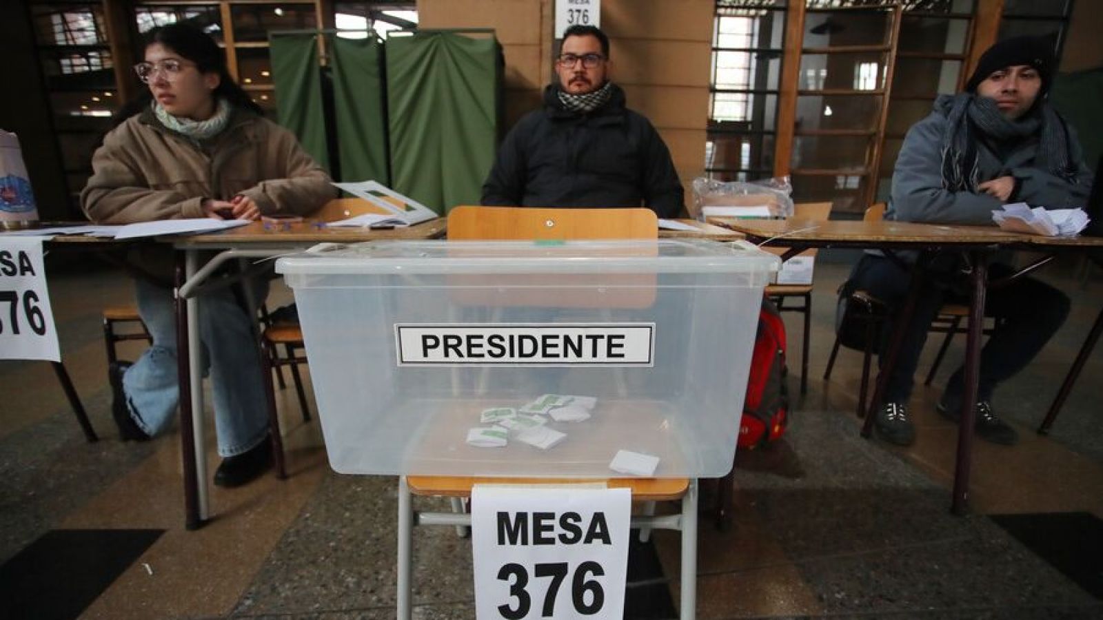 Vocales de mesa 2025