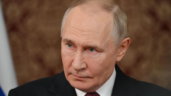 Vladimir Putin, presidente de Rusia.