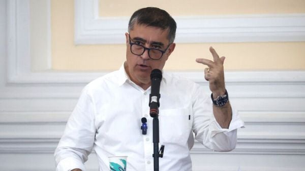 Desbordes responde a embargo contra Santiago por Sierra Bella
