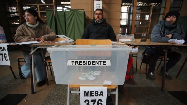 Vocales de mesa 2025