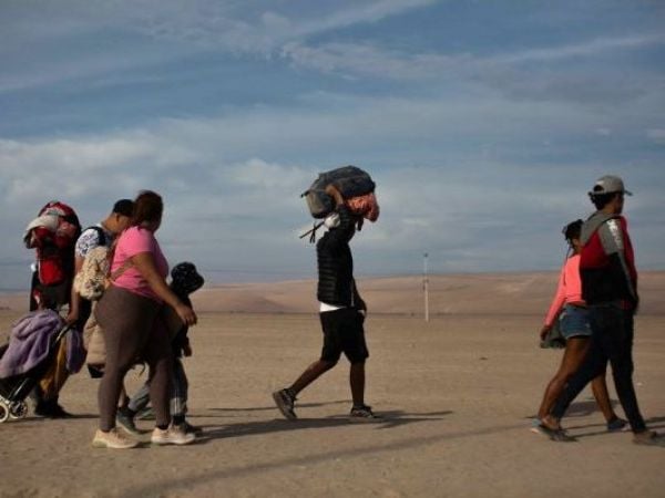 Personas migrantes