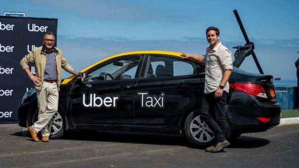 Uber Taxi llega a Iquique tras alianza con colectiveros